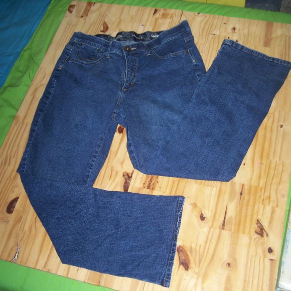 Lee Denim - Lee Comfort Waistband Jeans Sz 14 Short